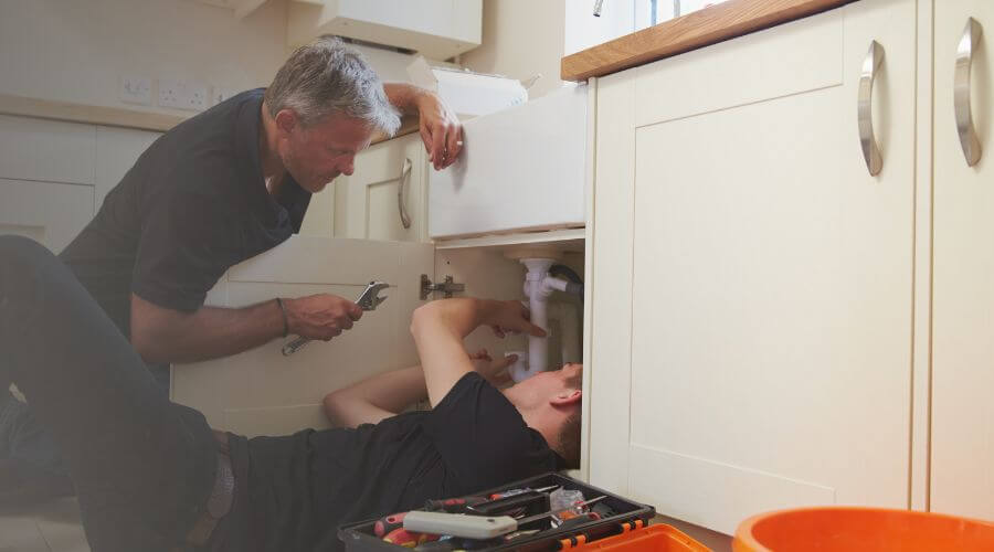 Professional sink repair in Hayward, MN